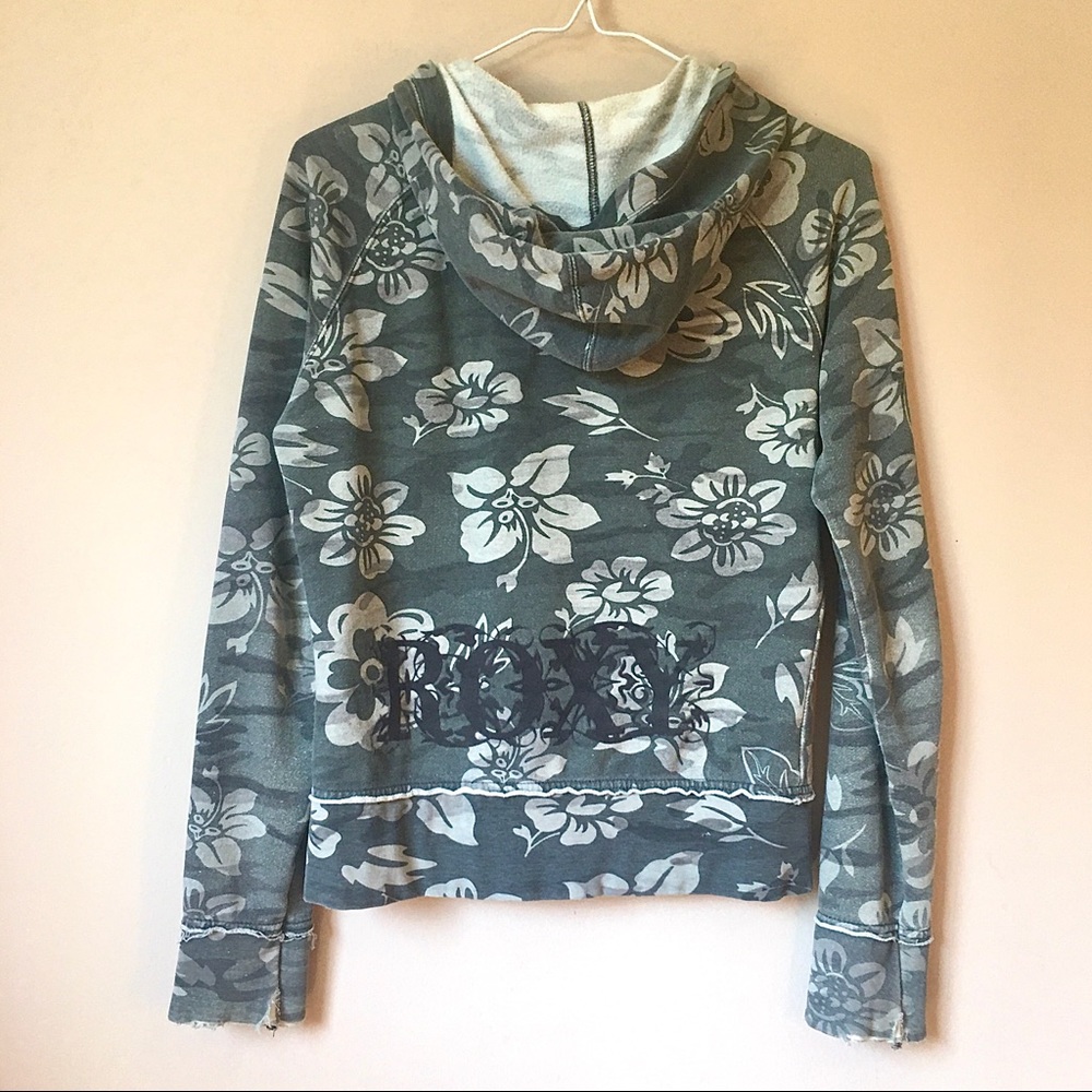 🌊 Y2K Roxy Zip-Up 🌊 - Picture 3 of 10